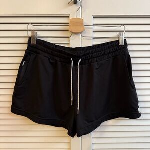 Vuori Women's Black Performance Shorts